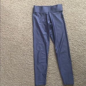 Electric Yoga shimmer cornflower blue leggings s